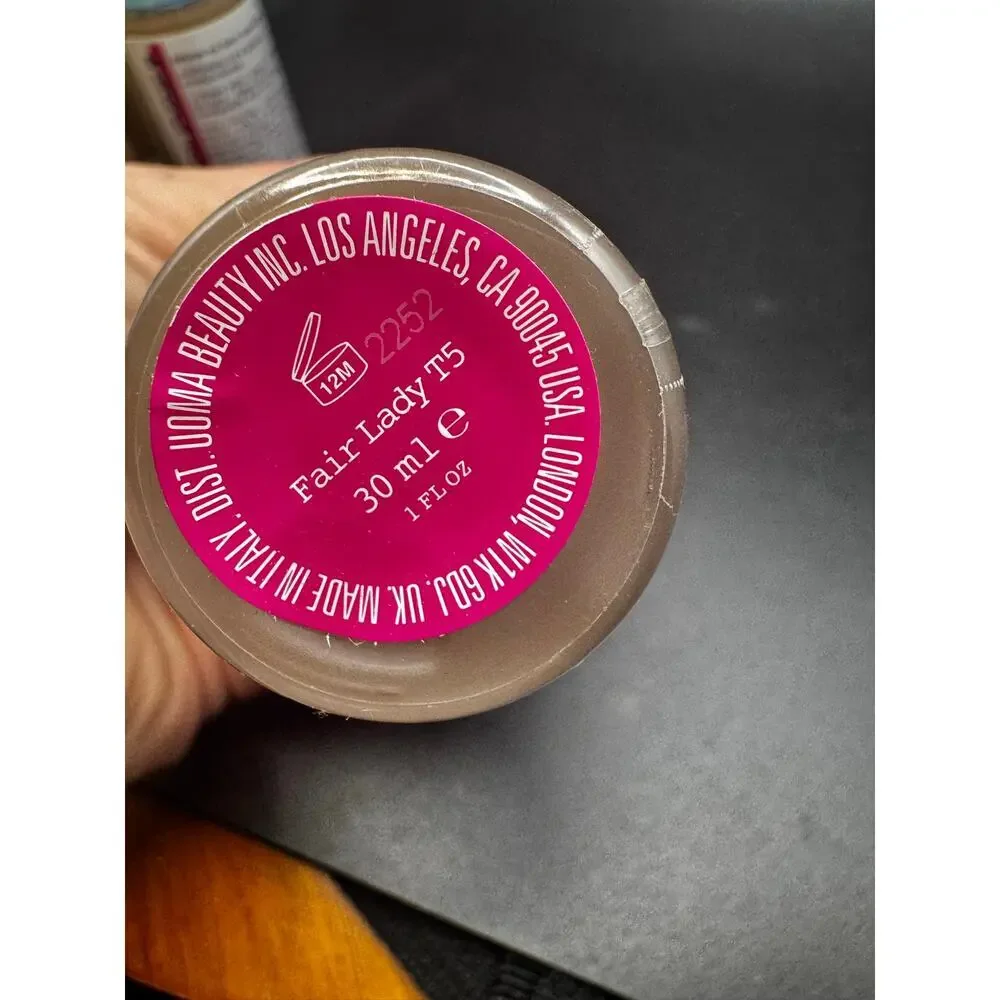 NWT UOMA Flawless IRL Foundation Fair Lady- SEALED